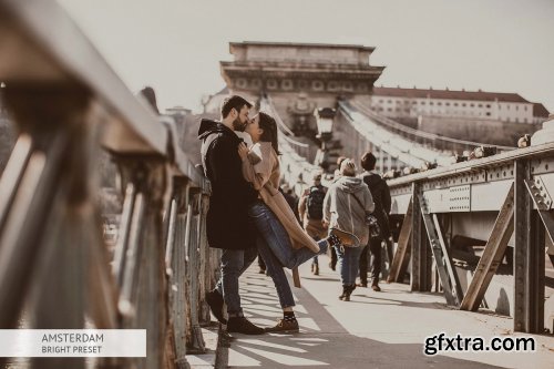 CreativeMarket - Amsterdam Travel Mobile Presets 4121000