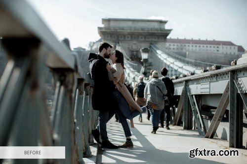 CreativeMarket - Amsterdam Travel Mobile Presets 4121000