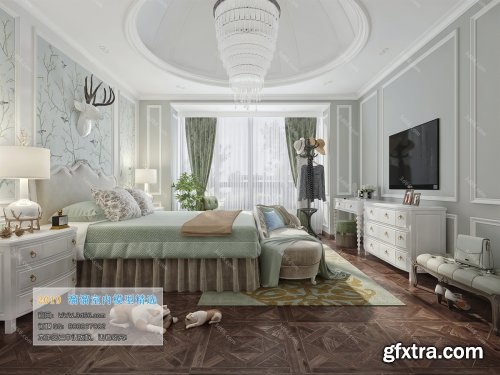 Modern Style Bedroom 157 (2019)