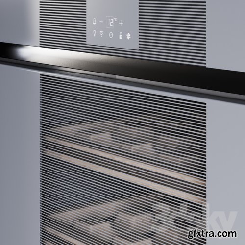 Kitchen Appliances Smeg Linea 3d model