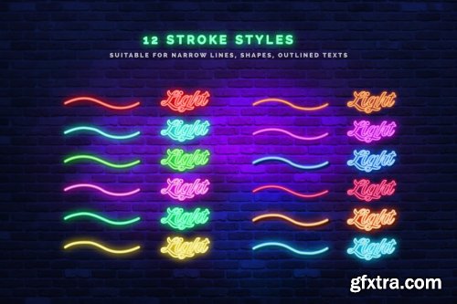 CreativeMarket - Neon Sign-Illustrator Effects 4115171