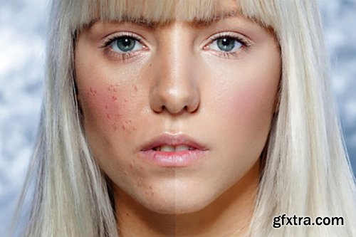 CreativeMarket - 50 Photoshop Actions Retouching Skin 4167869