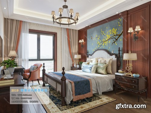 Modern Style Bedroom 158 (2019)