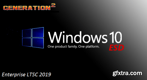 Windows 10 Enterprise LTSC 2019 v1809 Build 17763.805 x86/x64 4in1 October 2019