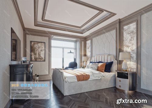 Modern Style Bedroom 160 (2019)