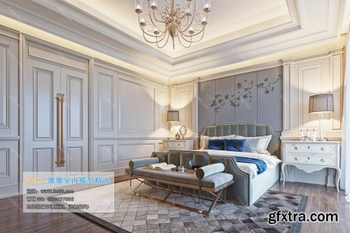 Modern Style Bedroom 161 (2019)