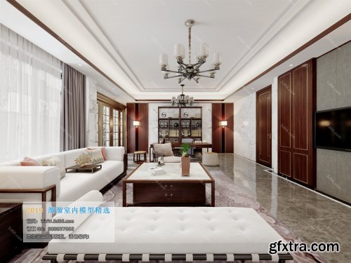 Modern Style Livingroom 235 (2019)