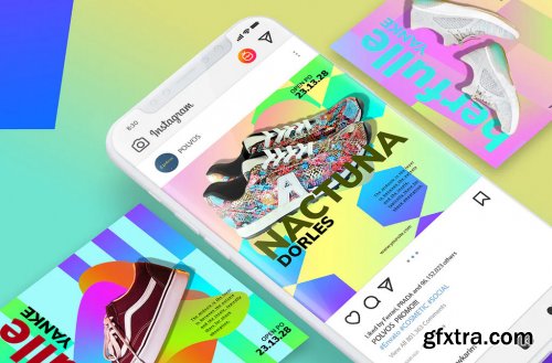 Sneakers Market Social Media Kit