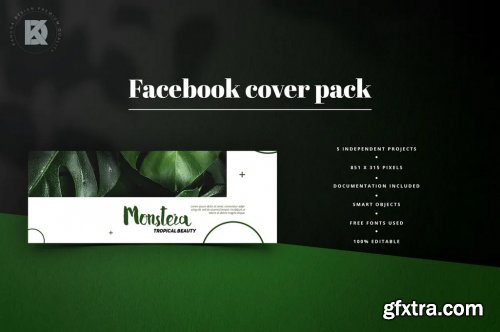 Facebook Green Cover Pack