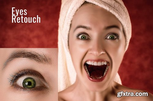 CreativeMarket - Skin Retouch Action Set 3755734