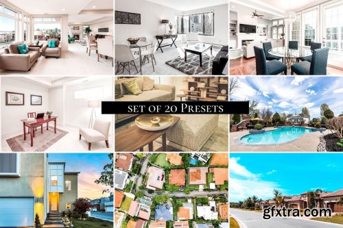 CreativeMarket - Real Estate Presets Collection 4167621