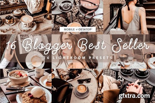 CreativeMarket - 16 Blogger Best Seller Presets 4156049