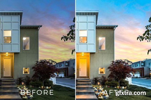 CreativeMarket - Real Estate Presets Collection 4167621