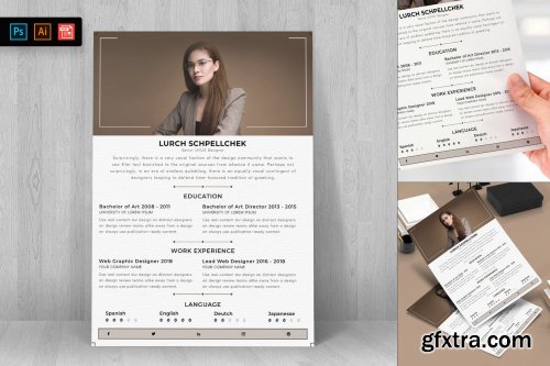 Resume CV Template-34