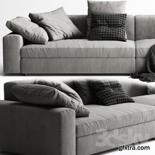  Poliform Dune Sofa 3d model