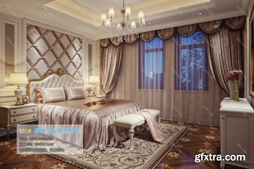 Modern Style Bedroom 163 (2019)