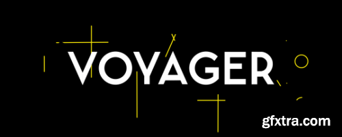 Voyager - Animated Typeface 1.5 for After Effects