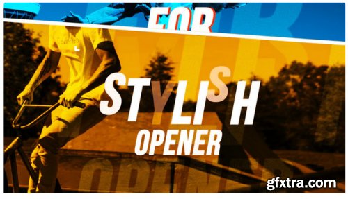 Stylish Hip Hop Opener 303686