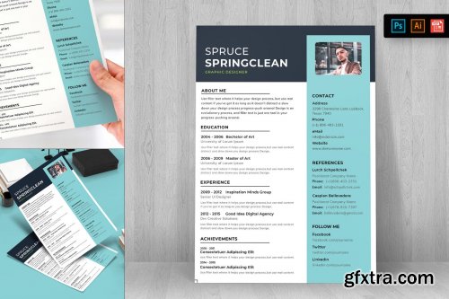 Resume CV Template-41