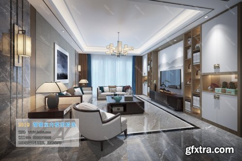 Modern Style Livingroom 250 (2019)