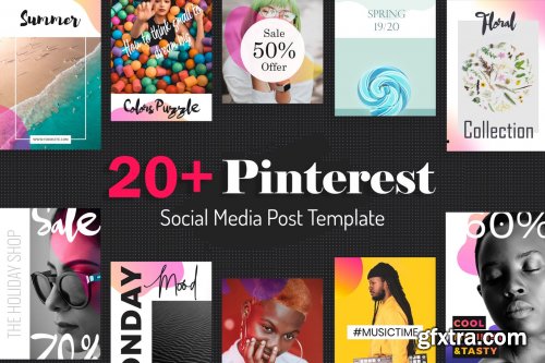 Pinterest Post Templates