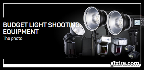 Liveclasses - Budget Light Shooting: Equipment