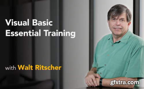 Lynda - Visual Basic Essential Training (2019)