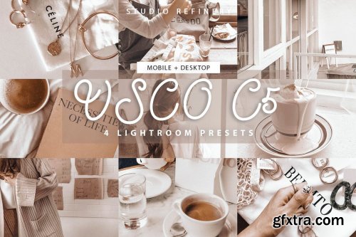 CreativeMarket - VSCO C5 Lightroom Presets 4156103