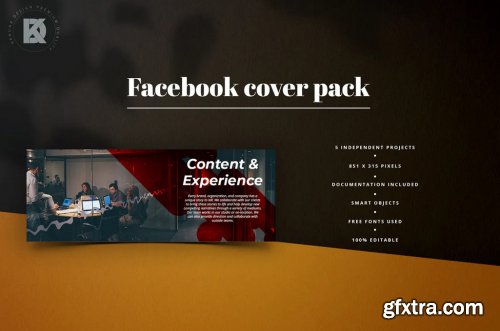 Business Facebook Cover Pack