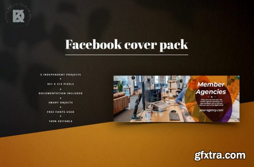 Business Facebook Cover Pack