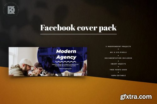 Business Facebook Cover Pack