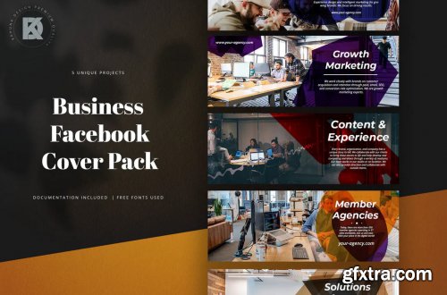 Business Facebook Cover Pack