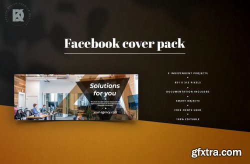 Business Facebook Cover Pack