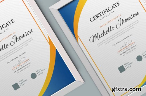 Certificate / Diploma Template Pro