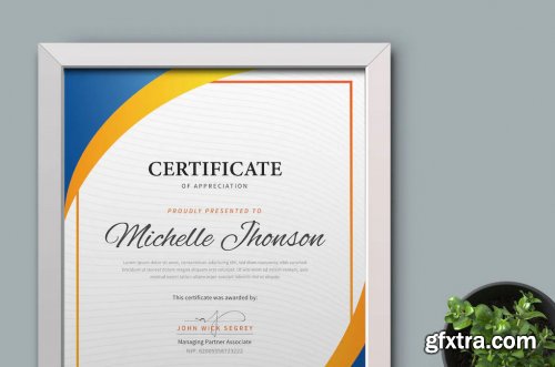 Certificate / Diploma Template Pro