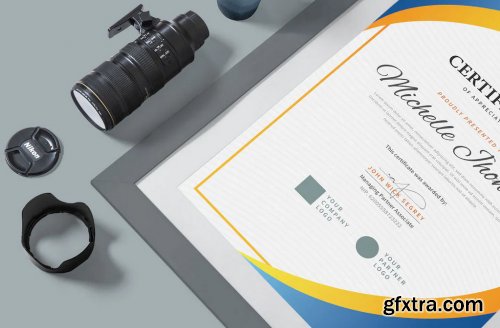 Certificate / Diploma Template Pro