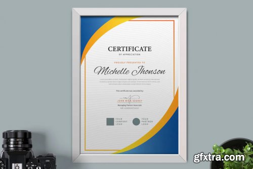 Certificate / Diploma Template Pro