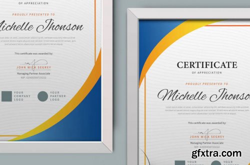 Certificate / Diploma Template Pro