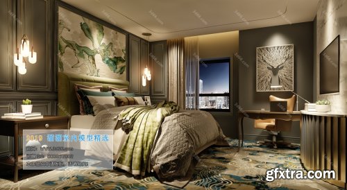 Modern Style Bedroom 171 (2019)