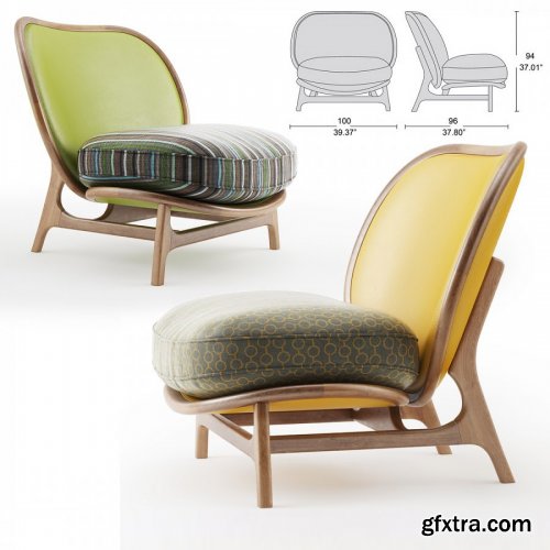 Sillon 3D MODEL