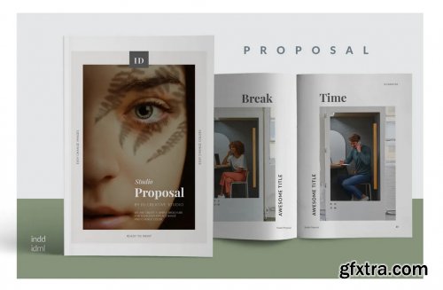 Minimal Business Creative Proposal