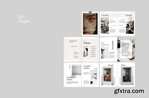 Minimal Business Creative Proposal