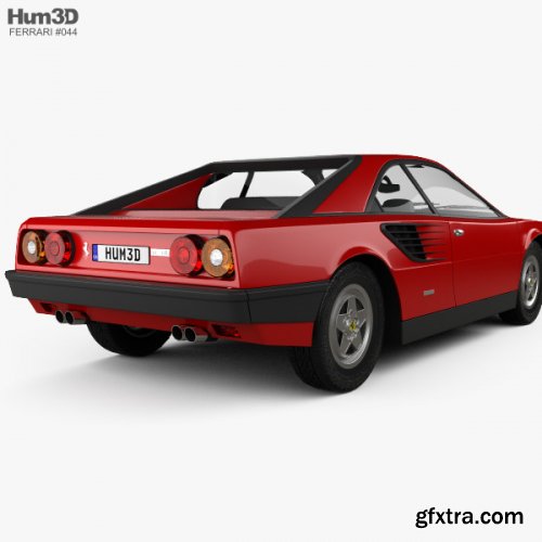 Ferrari Mondial 8 1980 3D model