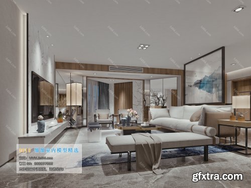 Modern Style Livingroom 258 (2019)