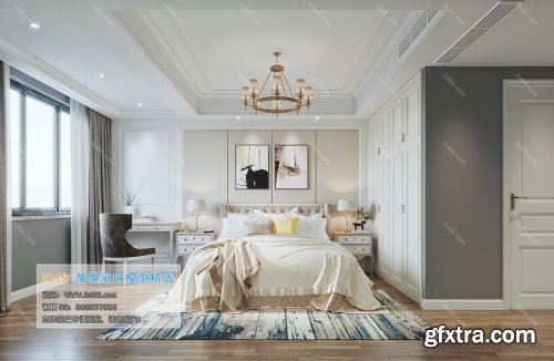 Modern Style Bedroom 173 (2019)