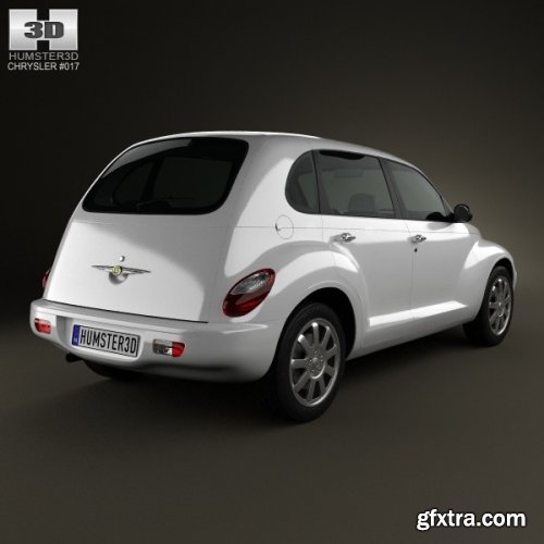  Chrysler PT Cruiser 2010 3D model