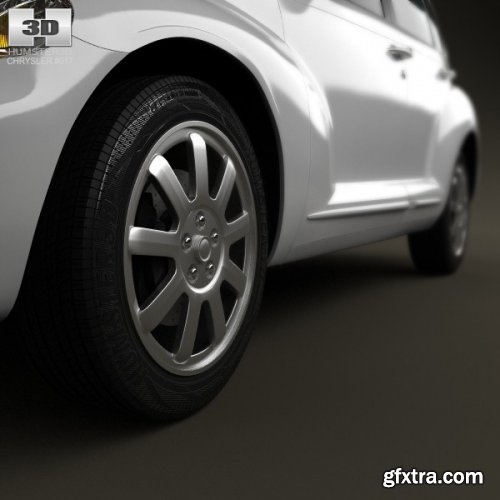  Chrysler PT Cruiser 2010 3D model