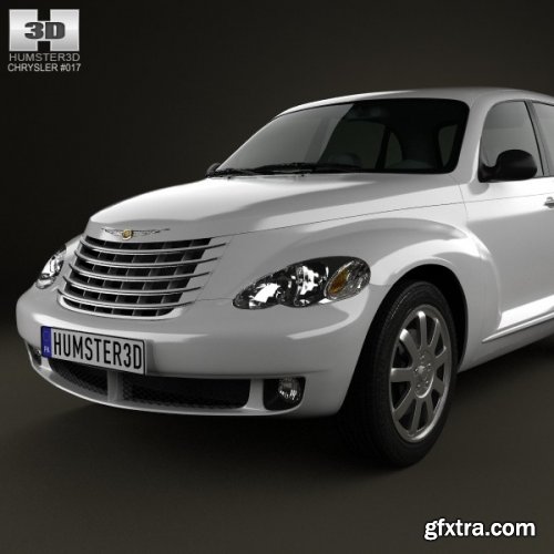  Chrysler PT Cruiser 2010 3D model