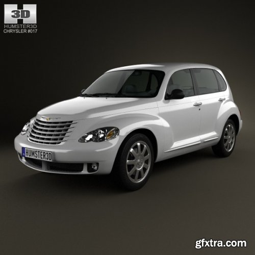  Chrysler PT Cruiser 2010 3D model