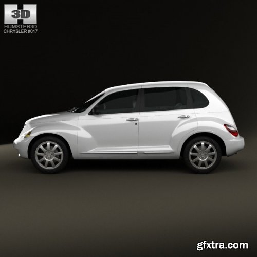  Chrysler PT Cruiser 2010 3D model